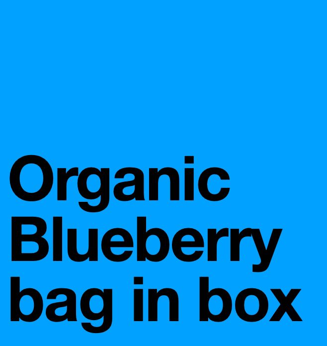 vinagre de blueberry bio nombre de producto